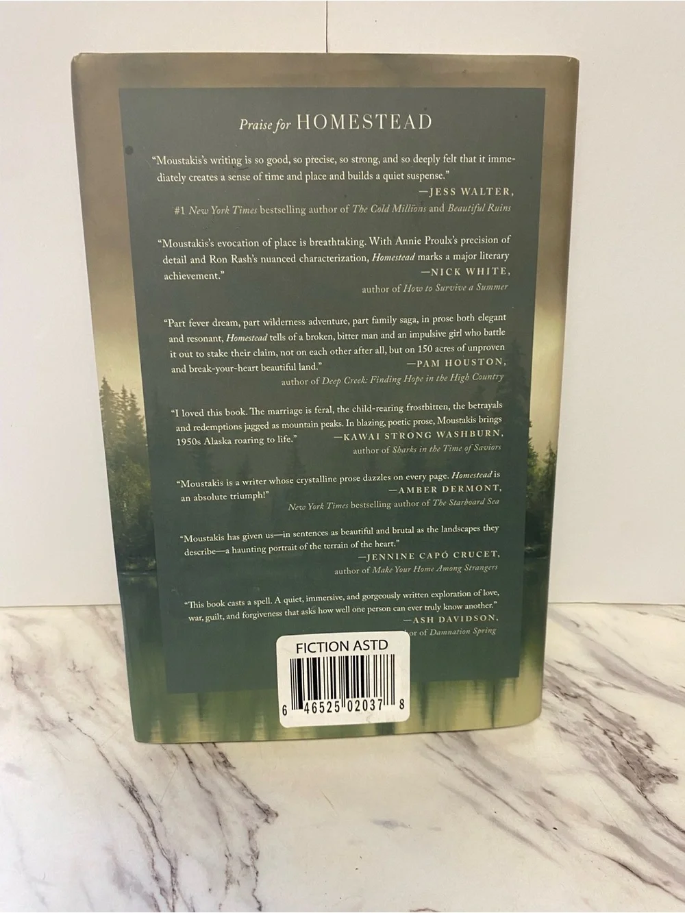 Homestead Hardcover Book - Green Forest Cover